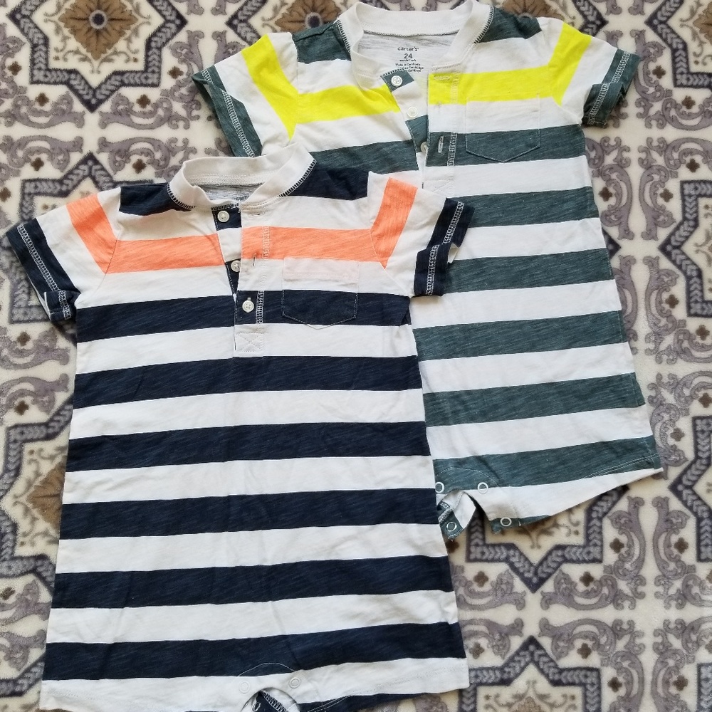 Carter's Rompers